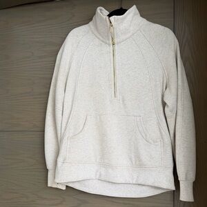 Lululemon Scuba 1/4 Zip
